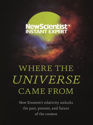 cover image of Where the Universe Came From